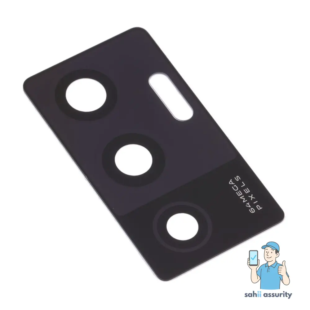 Camera Lens for Vivo V23e Black thumbnail